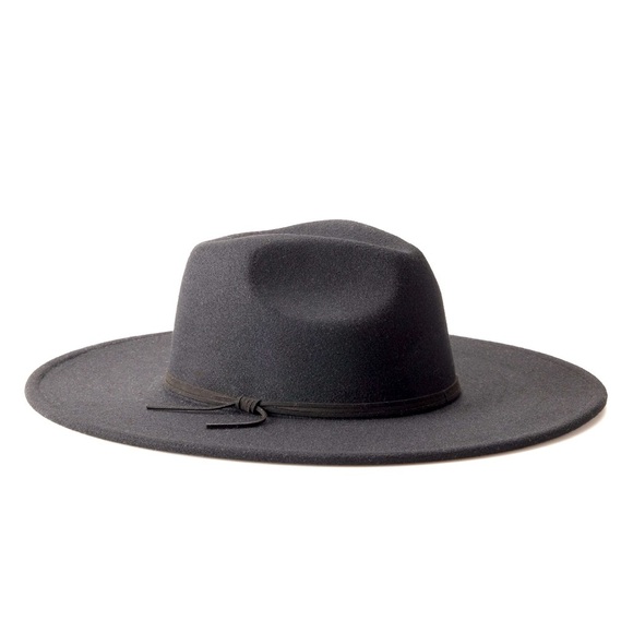 Sonoma Black Wide-Brim Hat - Picture 1 of 7
